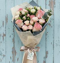 Букет цветов из:  Розы в Алферово