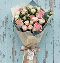Букет цветов из:  Розы в Алферово