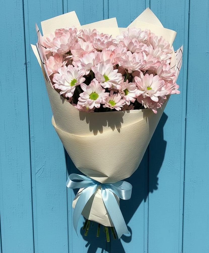 Букет цветов из: Хризантемы в Алферово