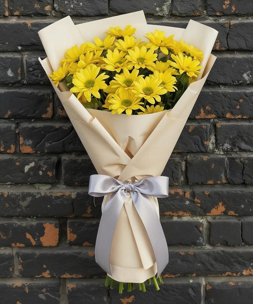 Букет цветов из: Хризантемы в Алферово