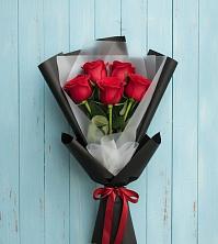 Букет цветов из:  Розы в Алферово