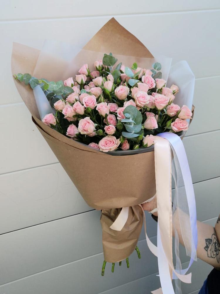 Букет Нежное касание в Алферово Букет цветов из: Розы в Алферово