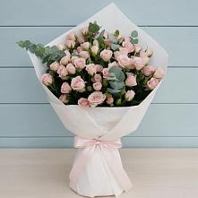 Букет цветов из:  Розы в Алферово