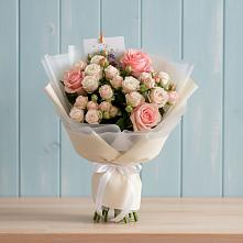 Букет голос любви в Алферово Букет цветов из:  Розы в Алферово
