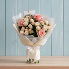 Букет цветов из:  Розы в Алферово