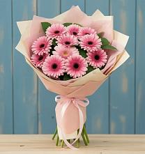 Букет цветов из:  Герберы в Алферово
