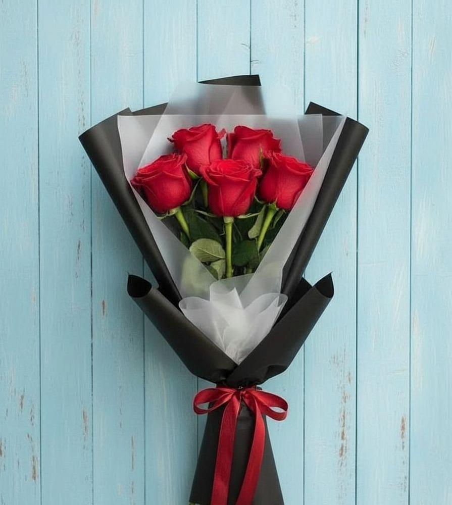 Букет цветов из: Розы в Алферово