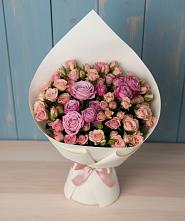 Букет цветов из:  Розы в Алферово