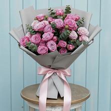 Букет цветов из:  Розы в Алферово